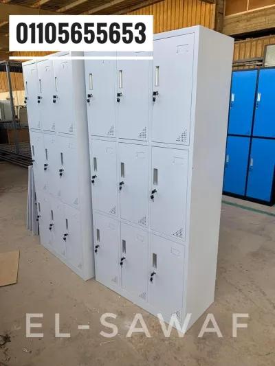 لوكر،locker،دولاب صاج،وحدات تخزين،لوكرز صاج معدن دهانات،وحدة في مدينة المستقبل, القاهرة - 9,900 ج.م
