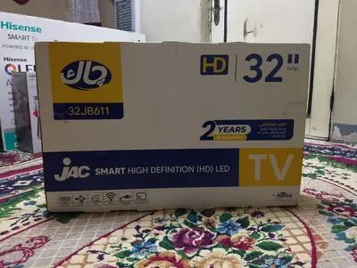 شاشة جاك سمارت 32 بوصه ( جديدة ) في بشتيل, الجيزة - 6,500 EGP