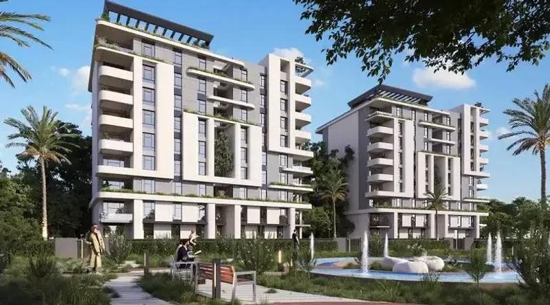 بلوكيشن مميز شقة للبيع تقسيط في العاصمة الإدارية على 10 سنة