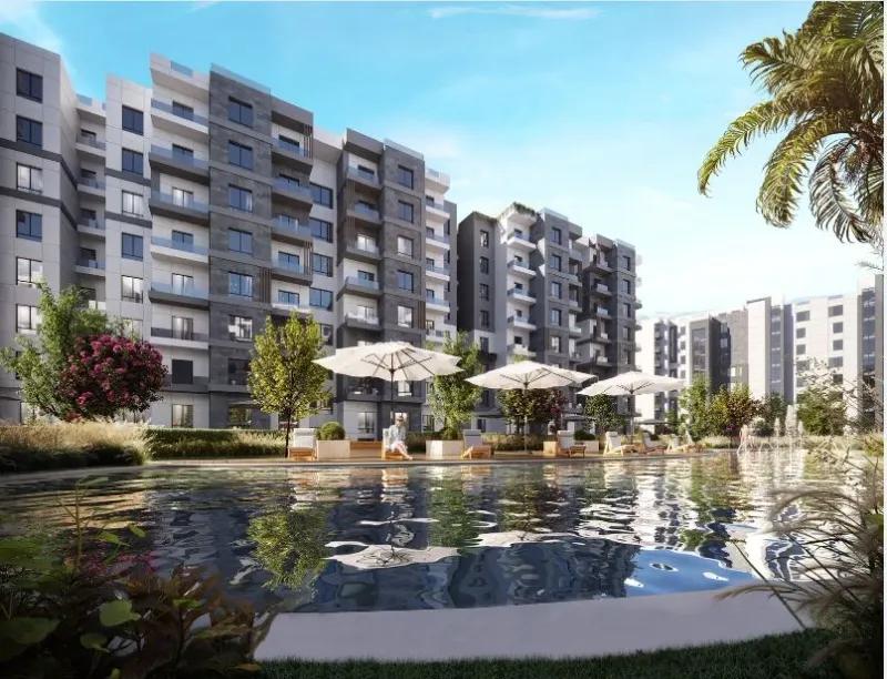 للبيع بالتقسيط على 8 سنوات شقة 125 م استلام 6 شهور بالعاصمة