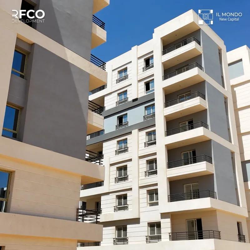 شقة استلام فوري للبيع بالتقسيط في العاصمة