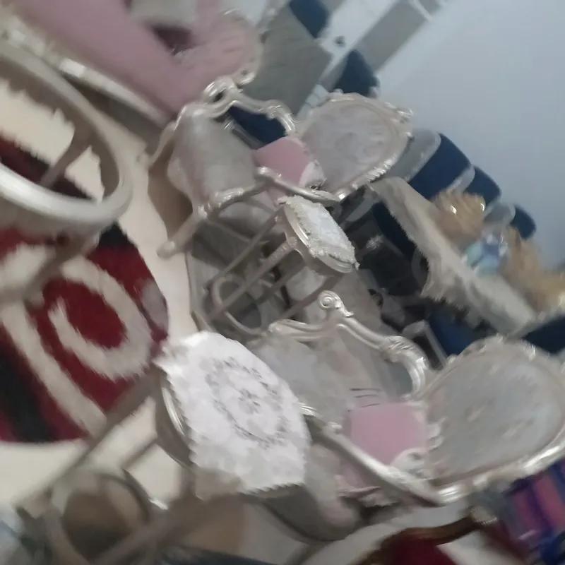 صالون كشمير اربع قطع