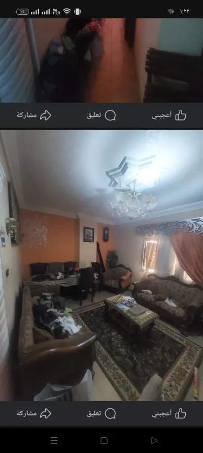 Apartment for sale in Ismailia City