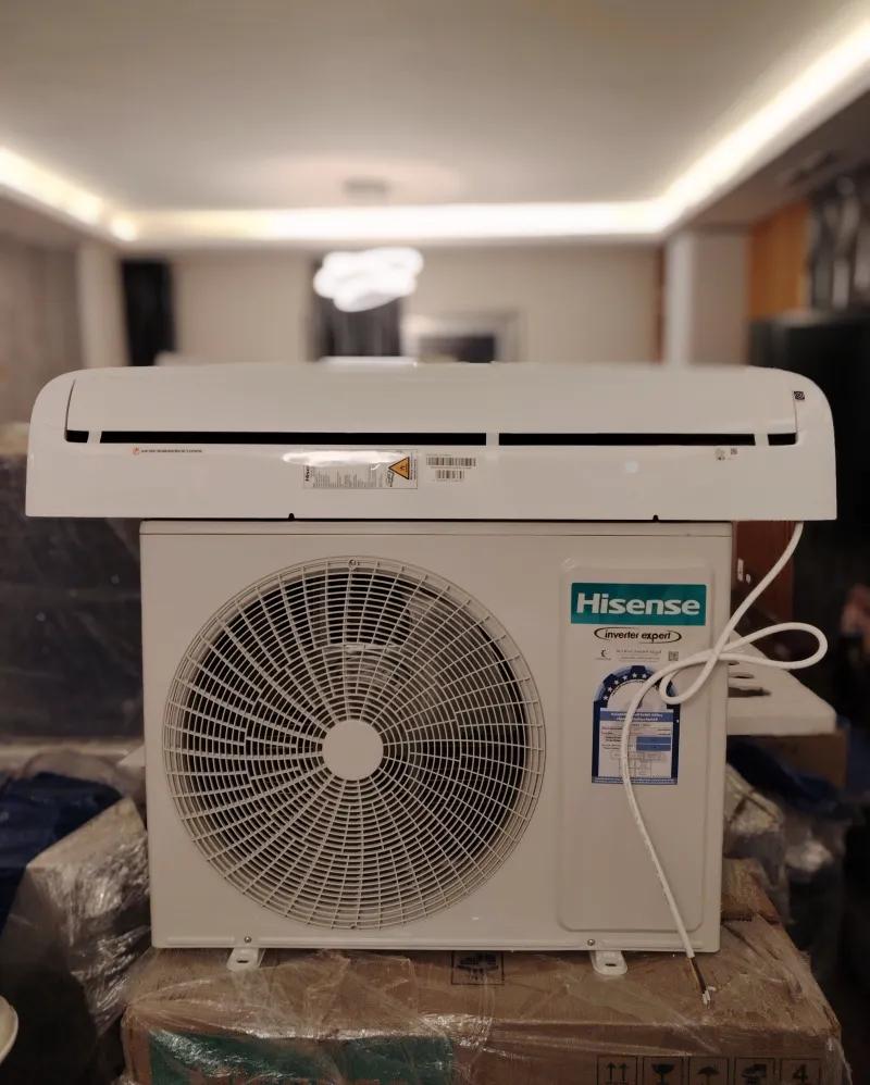 تكييفات وارد الخارج ماركة هاي سينس 3 حصان بارد