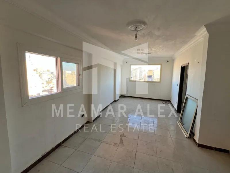 فرصة مميزه للسكن في قلب سابا باشا - شقة 100م مباني حديثة