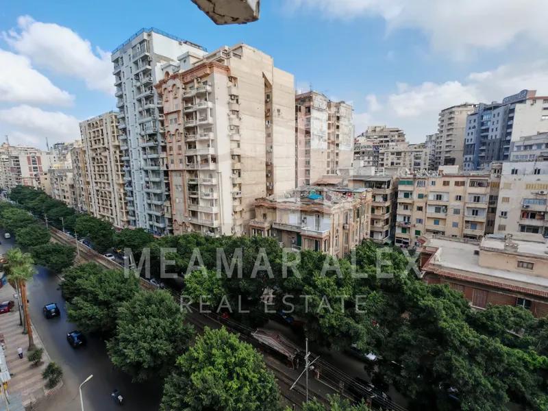 شقة فاخره للبيع في مصطفى كامل بالفرش والأجهزه بسعر مميز جدا