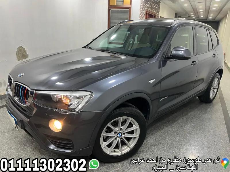 BMW X3 2016