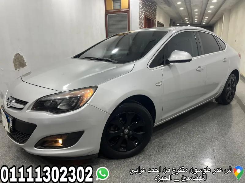 أوبل أسترا J 2021