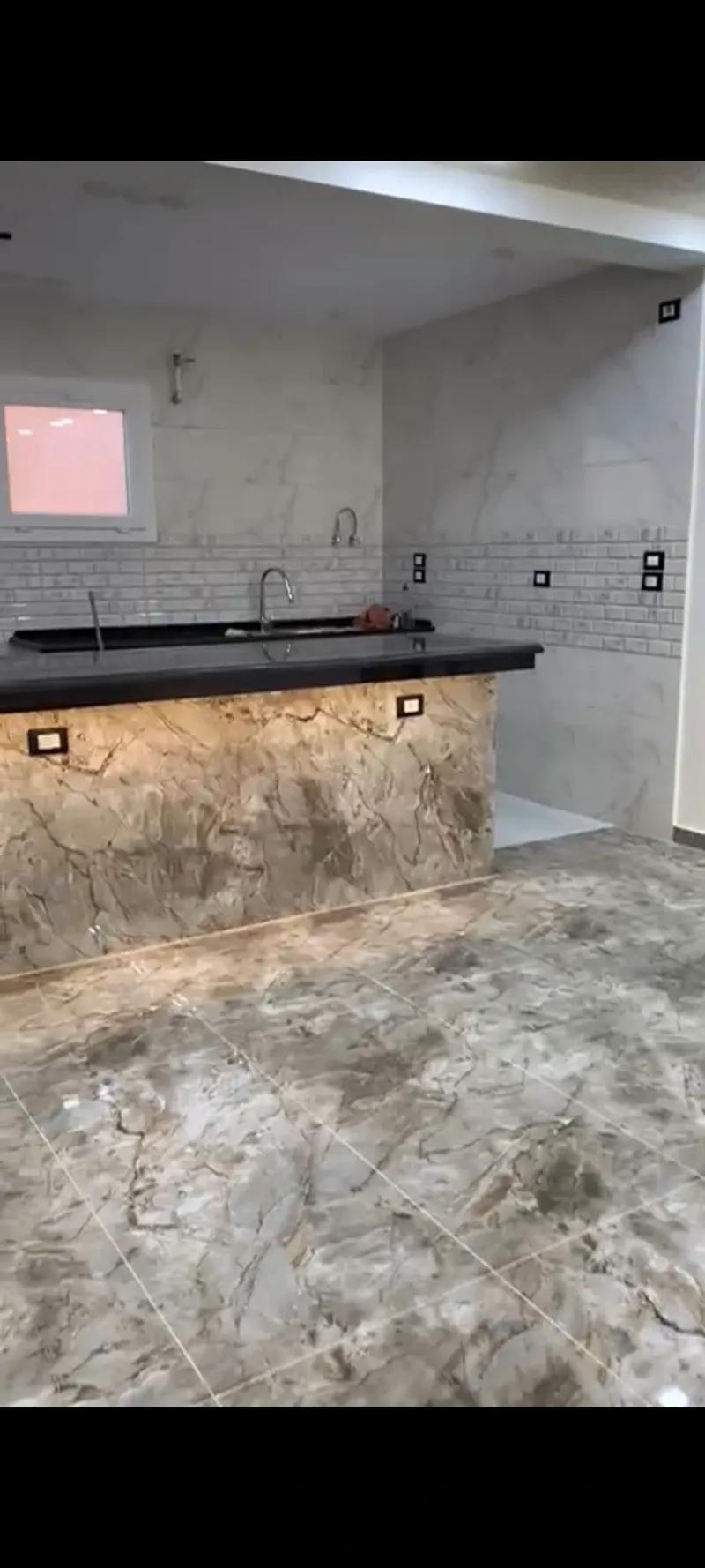 شقه ٣ غرف ١٨٥ منر دور رابع اسانسير