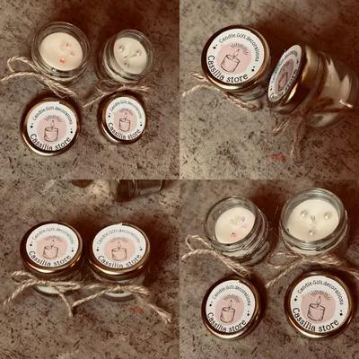 شموع cassilia store هدوء وفخامه 🤍🕯️ in Zamalek, Cairo - 30 EGP