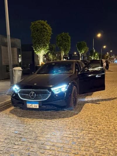 مرسيدس E200 موديل 2025 للإيجار ، Mercedes E200 2025 for Rent