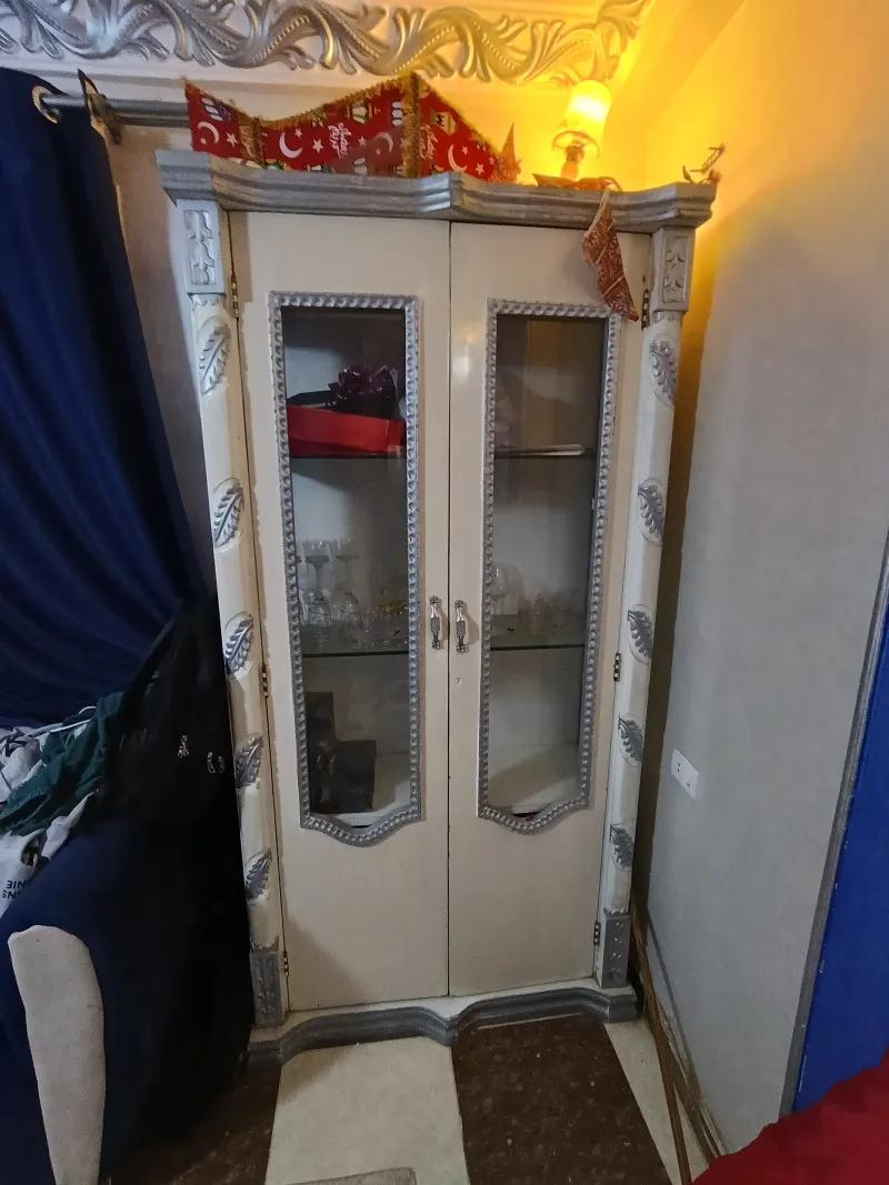 نيش متر × مترين خشب زان ينفع لعريس حاجه محترمه اوييي