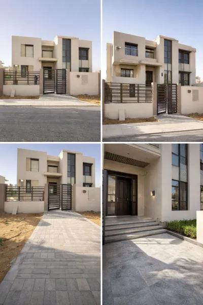 Villa in the address East - new cairo