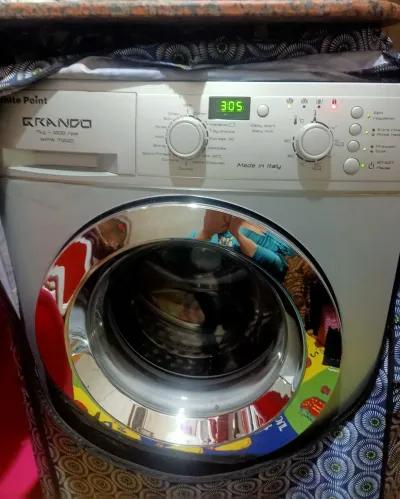 غسالة وايت بوينت ايطالي 7 كيلو في صفط اللبن, الجيزة - 5,200 EGP