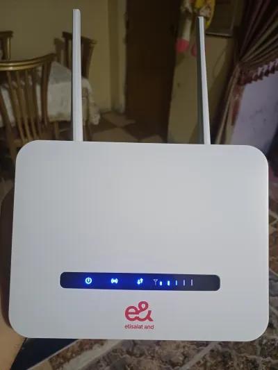 راوتر هوائي اتصالات 4G بالشريحه والباقه في شبرا الخيمة, القليوبية - 1,500 EGP