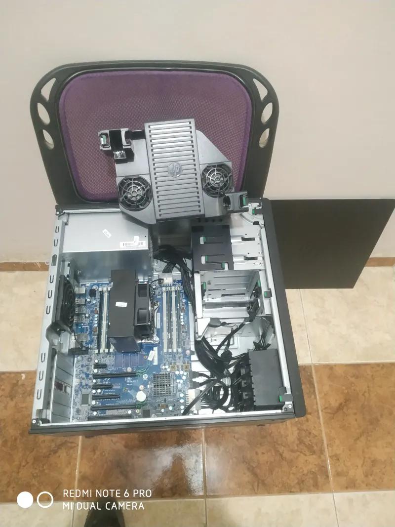 للبيع كمبيوتر وركستيشان z440