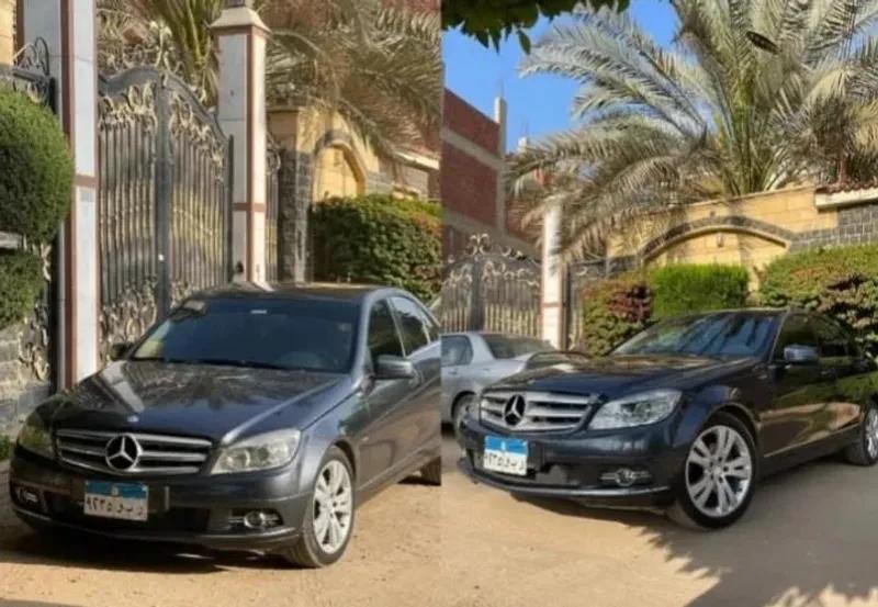 مرسيدس بنز C180 2010 فبريكا بالكامل