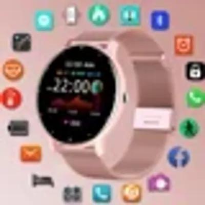 LIGE-ساعة ذكية بشاشة تعمل باللمس للسيدات ، ساعة لياقة بدنية رياضية في القاهرة الجديدة, القاهرة - 1,320 EGP