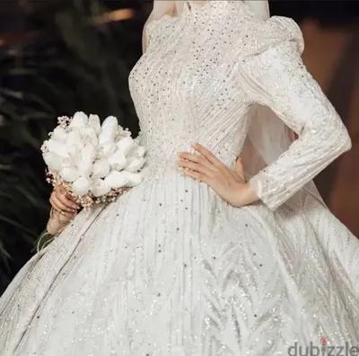 فستان فرح ليزر في المنصورة, الدقهلية - 4,000 EGP