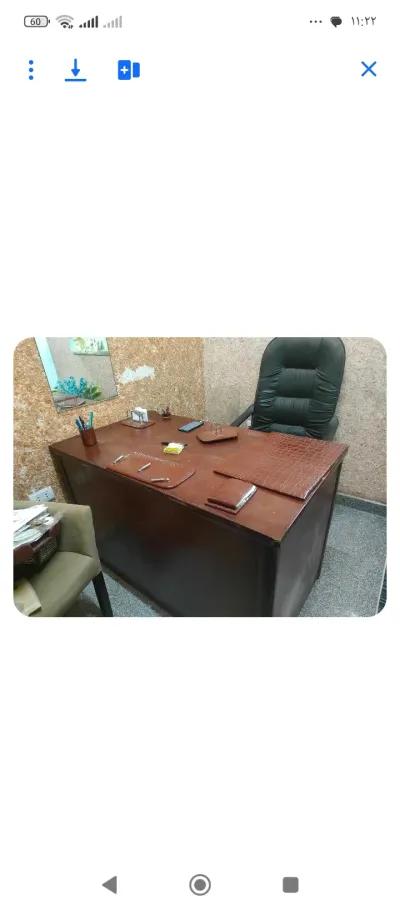 مكتب خشب بحاله جيده in Mansheya Nasir, Cairo - 1,000 EGP