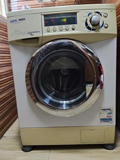غسالة زانوسى فول اوتوماتيك 7ك Zanussi in Obour City, Cairo - 5,500 EGP