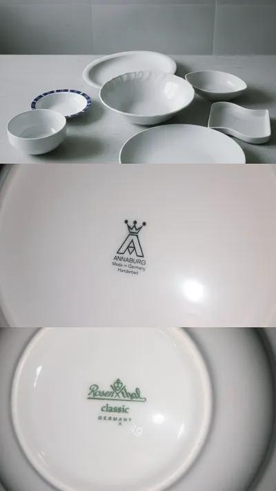 اطباق بروسلين الماني اصلي: Seltmann . في بنها, القليوبية - 300 EGP