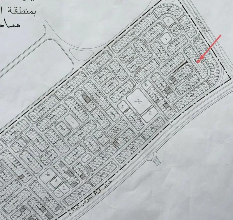 ارض للبيع العبور الجديده ٢٠٩
