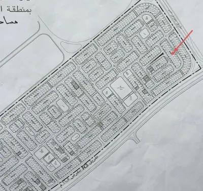 ارض للبيع العبور الجديده ٢٠٩