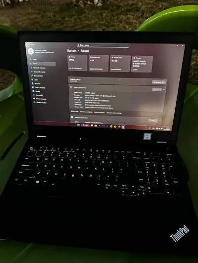 LONOVO THINKPAD P52