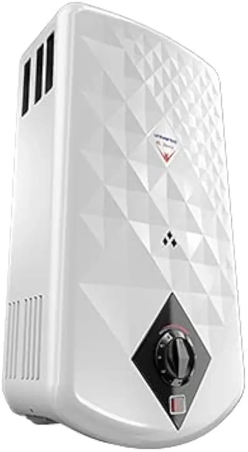 سخان مياه غاز يونيفرسال ، 10 لتر، غاز ، شاشة رقمية، أدابتور