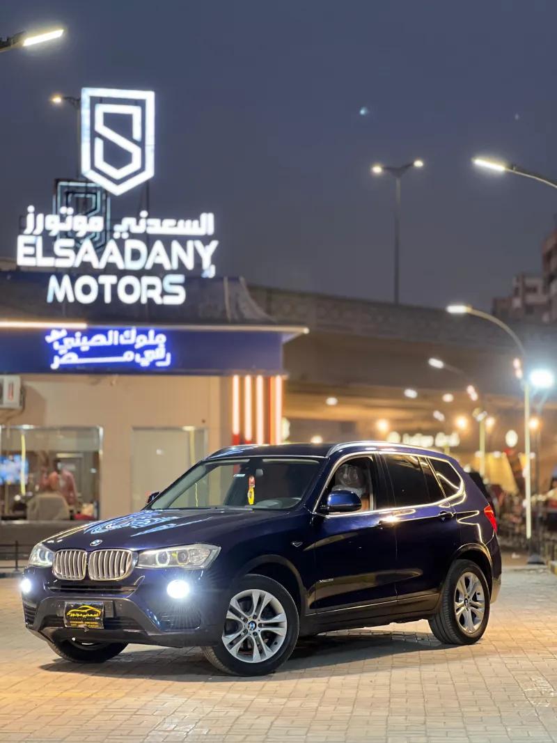 BMW x3 2016 3000cc x drive