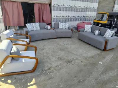 طقم انتريه مودرن in Kafr Saad, Damietta - 23,000 EGP