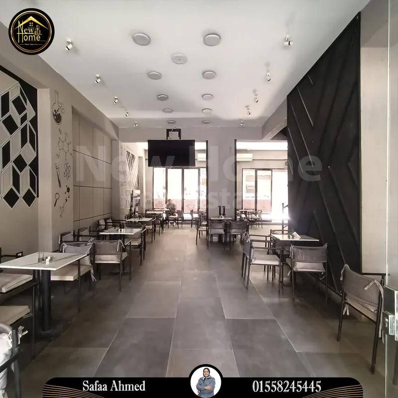 محل دوبلكس للبيع 240 م – الفلكى – على الشارع الرئيسى