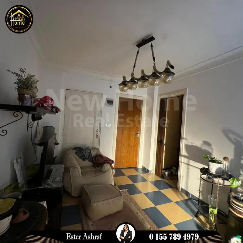 شقة للبيع 135 م – كفر عبدة – بجوار مدرسة الفرنسسكان