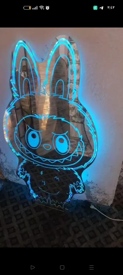 مرايات وزجاج ليد وتاتش في مدينة دمياط, دمياط - 15 EGP