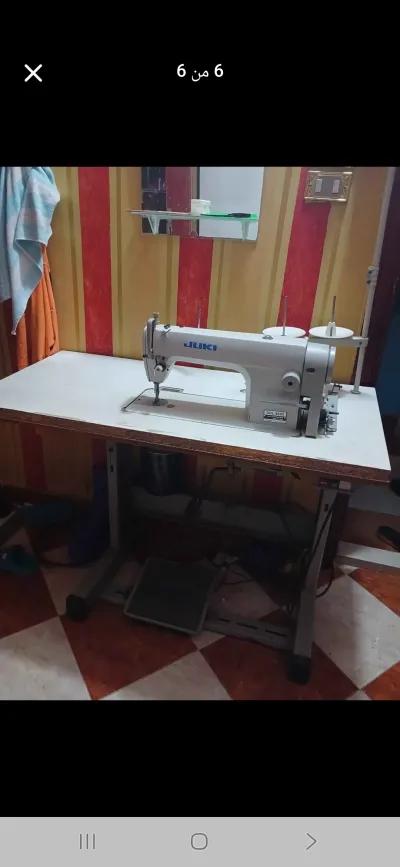 ماكينه خياطه سنجر للبيع استخدام شهر جوكي ياباني in Imbaba, Giza - 12,000 EGP