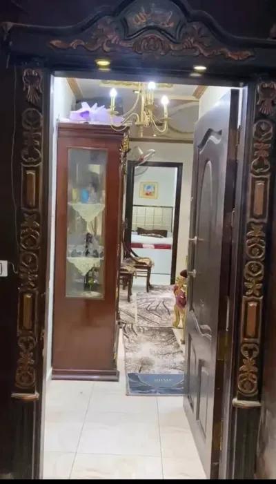 شقة للبيع ببرج بالمنصورة رئيسي خلف الأمن المركزى