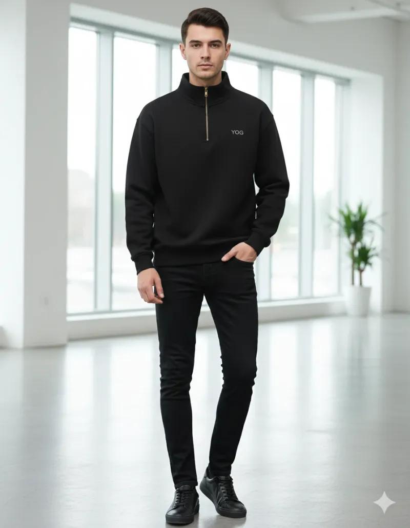 سويت تشيرت خامه ميلتون اسفنجي