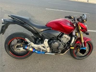 هوندا هورنت 2007