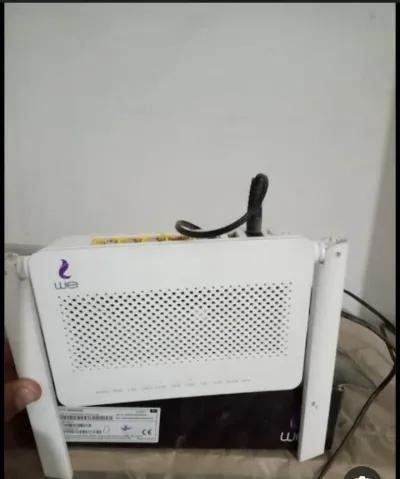 راوتر فايبر للبيع في 6 أكتوبر, الجيزة - 1,500 EGP