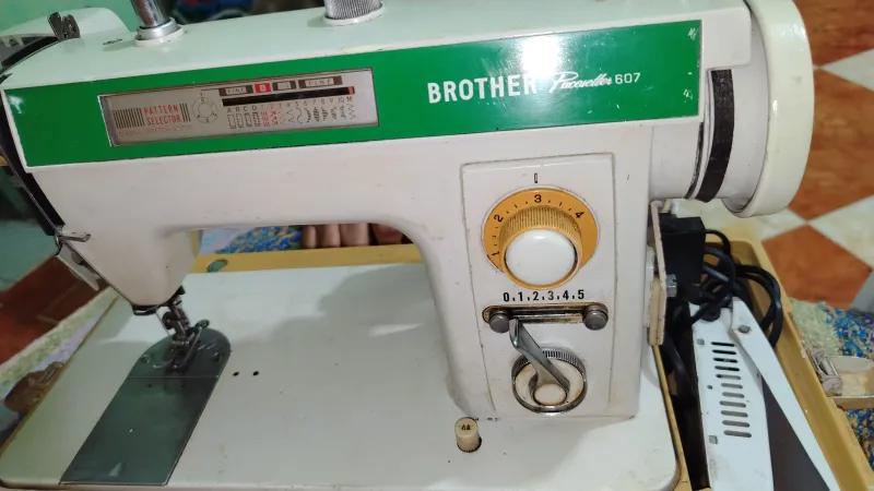 ماكينة خياطة براذر ياباني 607