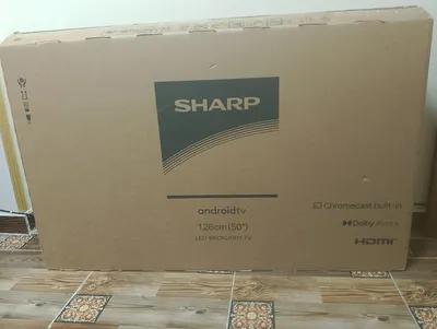 شاشه شارب 50 بوصه 4k في الزيتون, القاهرة - 13,000 EGP