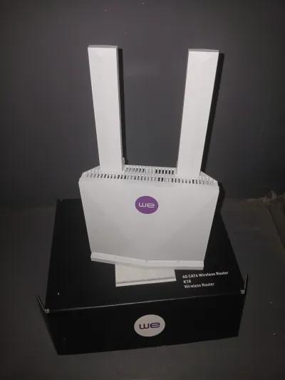 راوتر هوائي 4G من WE وشريحة SIM CARD مجانا في المعادي, القاهرة - 1,300 EGP
