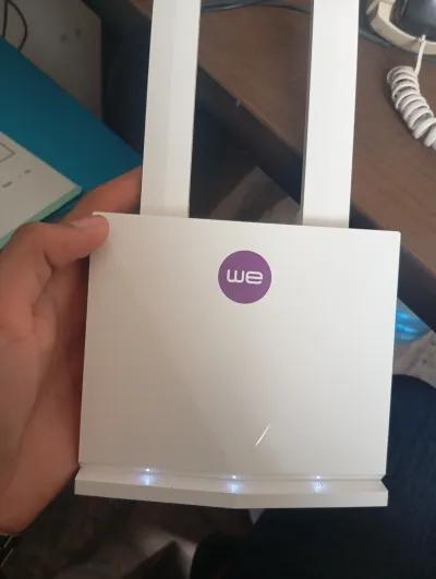 راوتر وي اير استعمال اسبوع 1100 قابل للتفاوض في دمنهور, البحيرة - 1,100 EGP