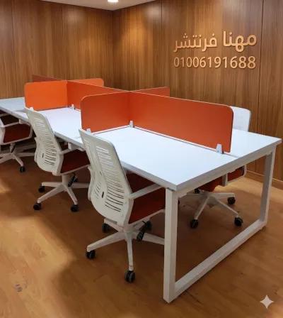 بارتيشن معدن خلايا مكتب مساحات واسعة لمهام عملك in Mohandessin, Giza - 17,300 EGP