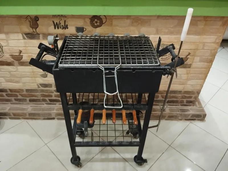 شواية فحم كهرباء (عموله مخصوص)