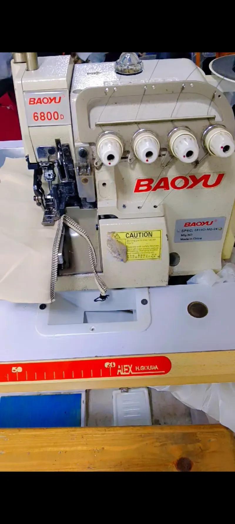 ماكينة BAOYU أوفر 4فتلة نص كمبيوتر