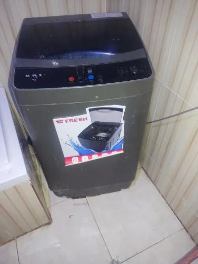 غسالة فريش فوق الاوتامتيك ٨ كيلو استعمال خفيف in El Omraniya, Giza - 7,000 EGP