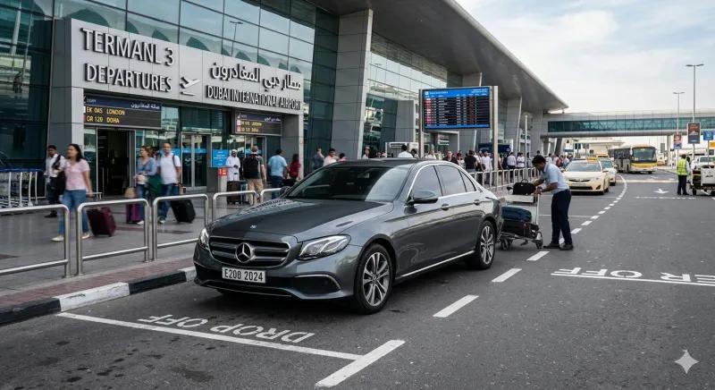 Mercedes E200: Cairo Airport to Taba