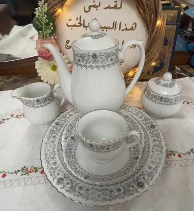 طقم شاي ملكي مستورد ٢١ قطعه in Haram, Giza - 1,500 EGP